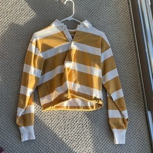 Abercrombie rugby shirt!